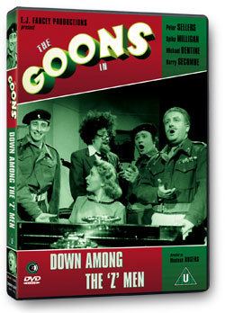 Down Among the Z Men The Goons in Down Among The Z Men DVD Second Sight Films