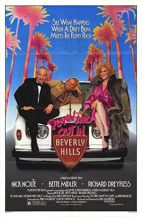Down and Out (1977 film) Down and Out in Beverly Hills Wikipedia