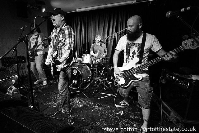 Down by Law (band) DOWN BY LAW SOUTHPORT THE CUT UPS at the Black Heart art of