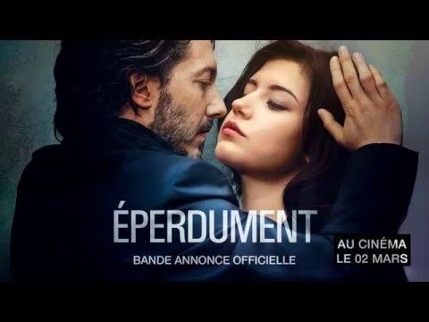 Guillaume Gallienne and Adèle Exarchopoulos looking at each other in the movie poster of Down by Love (2016 French drama film)