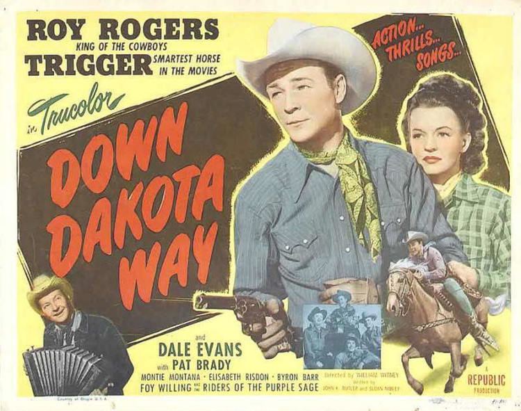 Down Dakota Way - Alchetron, The Free Social Encyclopedia