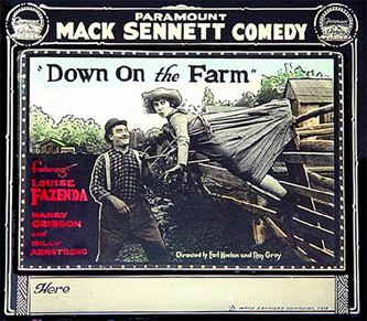 Down on the Farm (1920 film) Silent Era Progressive Silent Film List