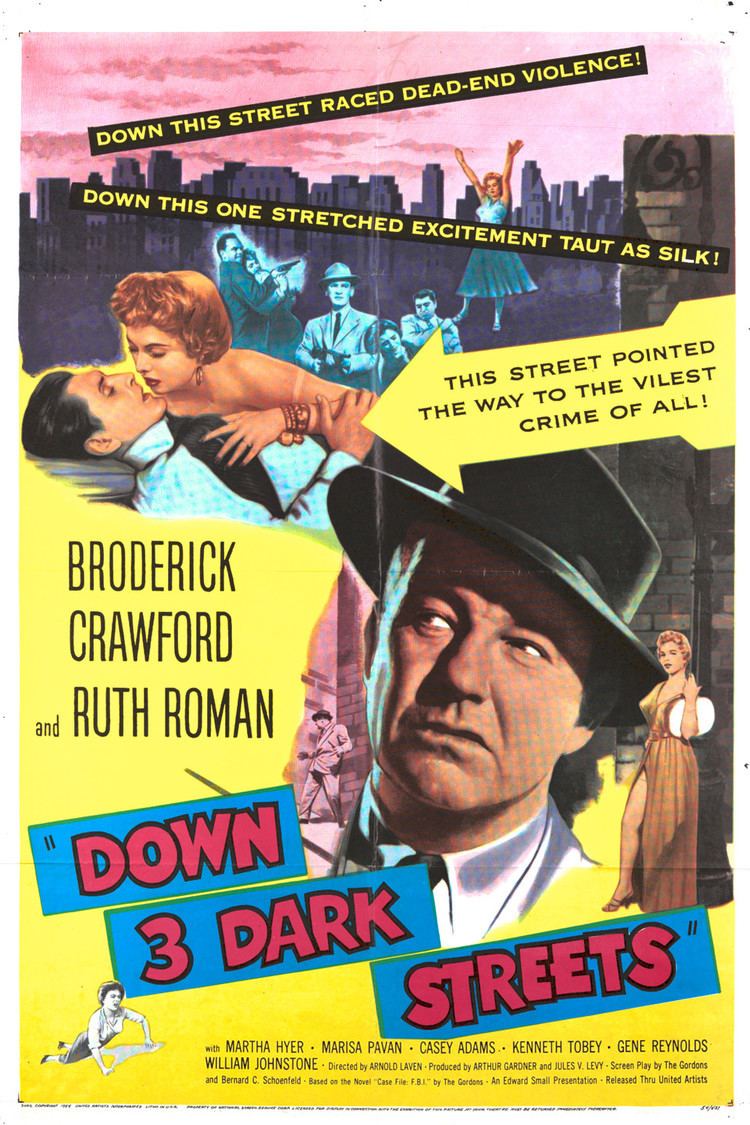 Down Three Dark Streets wwwgstaticcomtvthumbmovieposters39924p39924