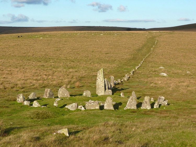Down Tor The Megalithic Portal and Megalith Map