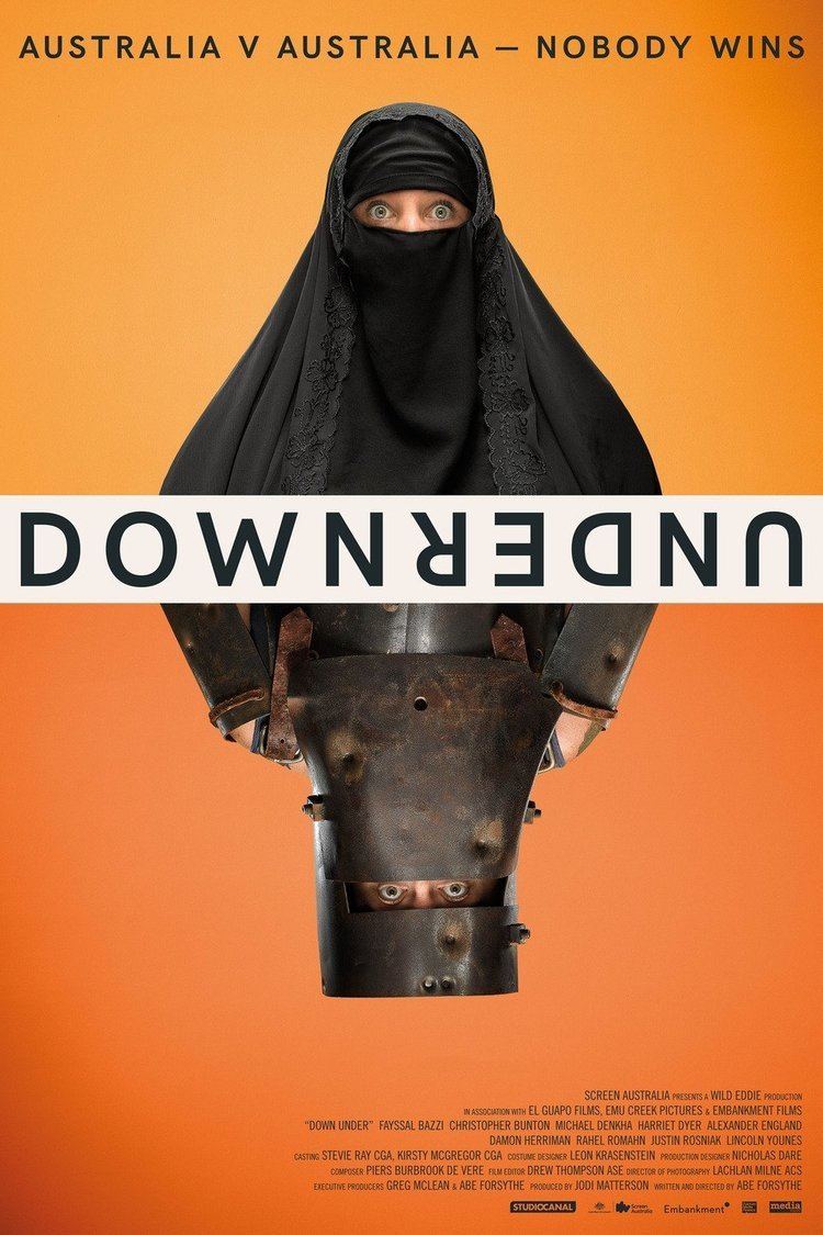 Down Under (2016 film) wwwgstaticcomtvthumbmovieposters13287399p13