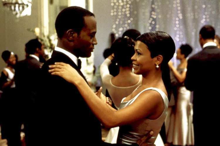 Down Will Come Baby movie scenes BEST MAN Taye Diggs Nia Long 1999 Photo Universal Pictures Courtesy Everett Collection