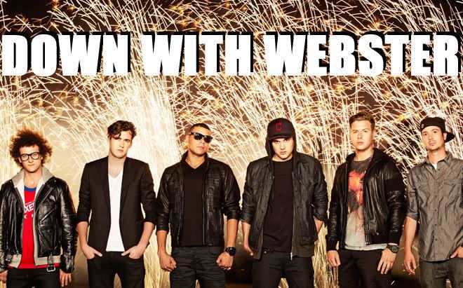 Down with Webster Down With Webster Budweiser Stage