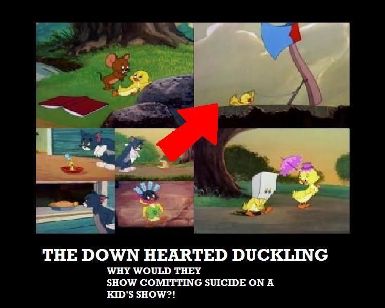 Downhearted Duckling movie scenes THE DOWNHEARTED DUCKLING by GoddessofAlchemy26 