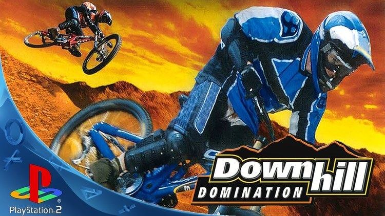 Downhill Domination Downhill Domination PS2 Gameplay PTBR YouTube