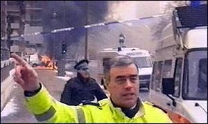 Downing Street mortar attack BBC News History 199092 Start of the talks process