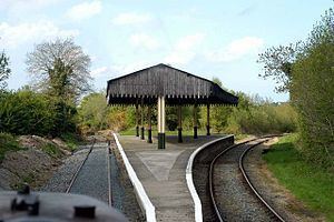 Downpatrick Loop Platform railway station httpsuploadwikimediaorgwikipediacommonsthu