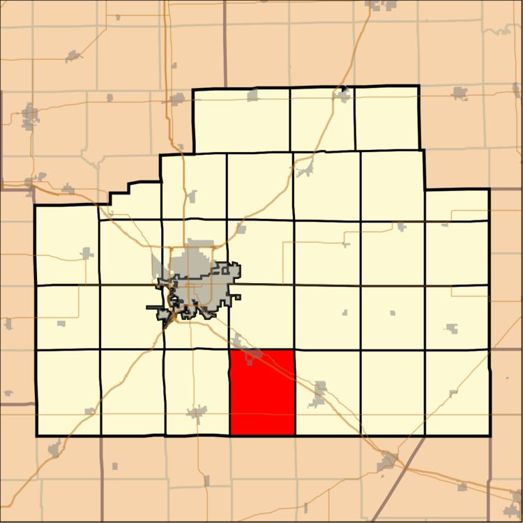 Downs Township, McLean County, Illinois