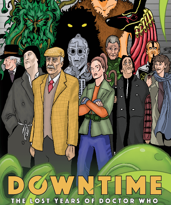 Downtime (Doctor Who) Downtime The Lost Years of Doctor Who Obverse Books