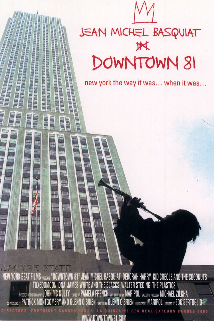 Downtown 81 Downtown 81 Celebrates 15th Anniversary in Release Check Out