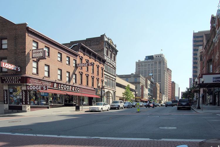 Downtown Albany Historic District
