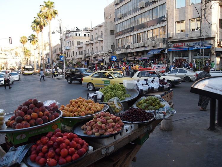 Downtown Amman Karen Notes from Abroad