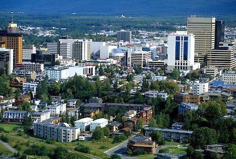 Downtown Anchorage 1000 images about Anchorage amp Eagle River Alaska on Pinterest