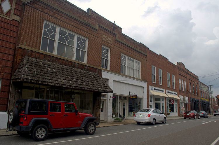 Downtown Chilhowie Historic District