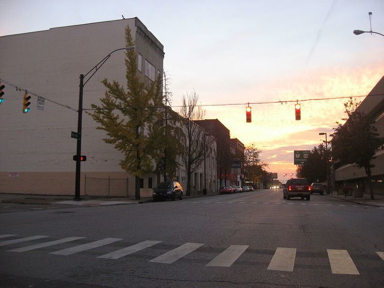 Downtown Huntington Historic District