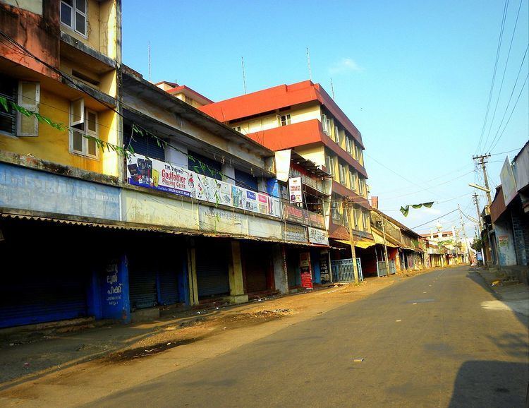 Downtown Kollam