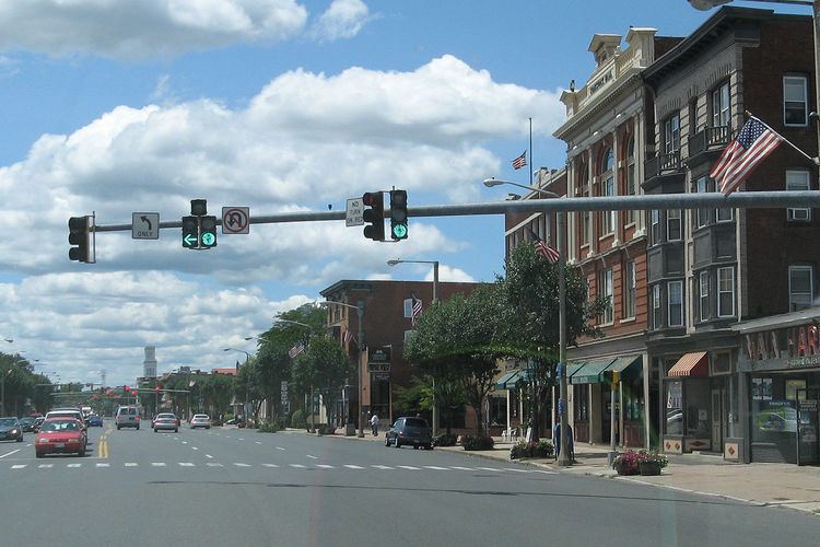 Downtown Main Street Historic District (East Hartford, Connecticut)