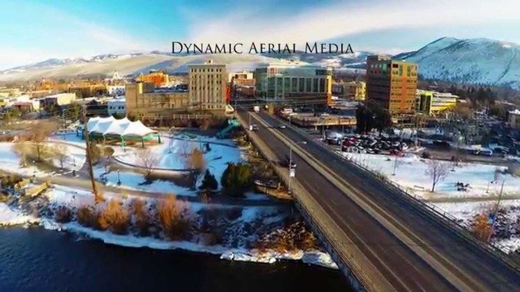 Downtown Missoula Downtown Missoula from the Air 4K YouTube