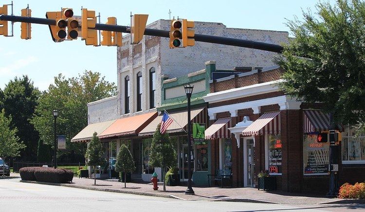 Downtown Mount Holly Historic District