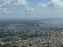 Downtown Port of Spain httpsuploadwikimediaorgwikipediacommonsthu