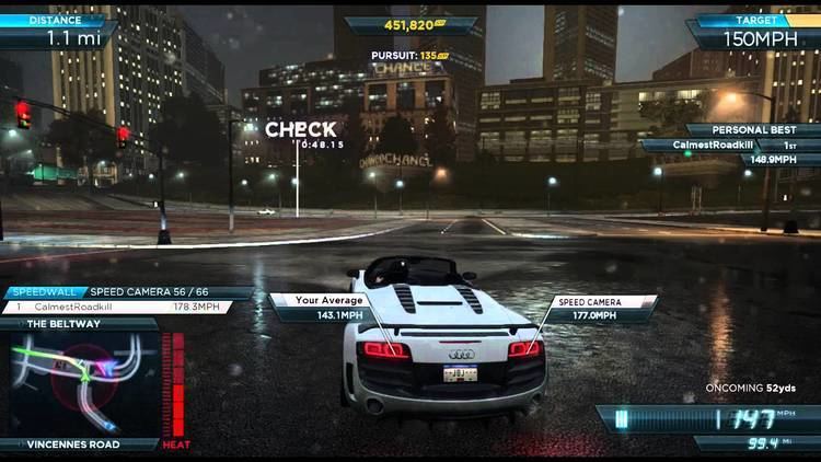 Downtown Run Need For Speed Most Wanted Downtown Run 1527 MPH NFS003