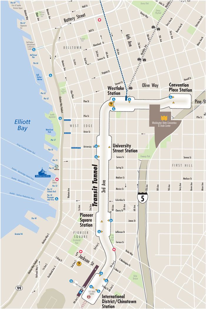 Downtown Seattle Transit Tunnel Seattle39s Transit Tunnel Is About To Get Busier The Urbanist