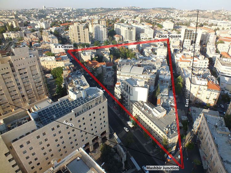 Downtown Triangle (Jerusalem)