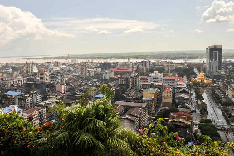Downtown Yangon Downtown Yangon Through Jill39s Eyes