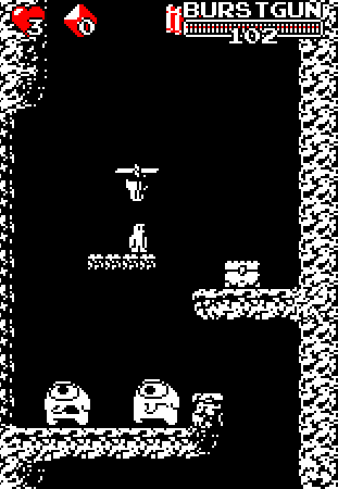 Downwell (video game) Downwell Review The Bookish Gamer
