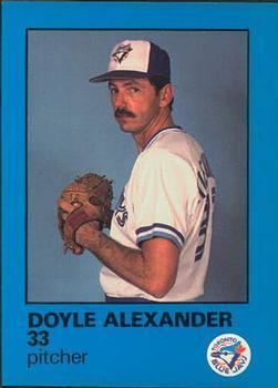 Doyle Alexander Doyle Alexander Gallery The Trading Card Database