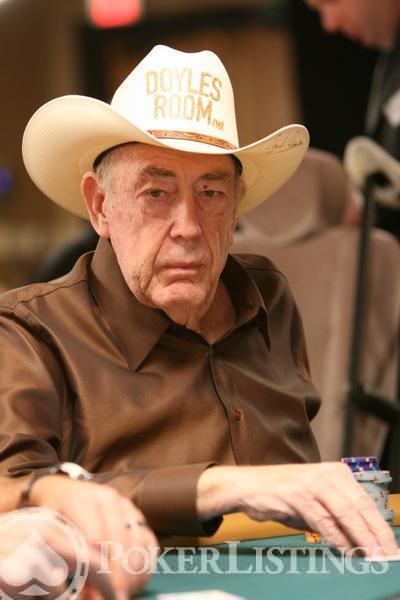 Doyle Brunson Doyle Brunson Texas Dolly Poker Player PokerListingscom