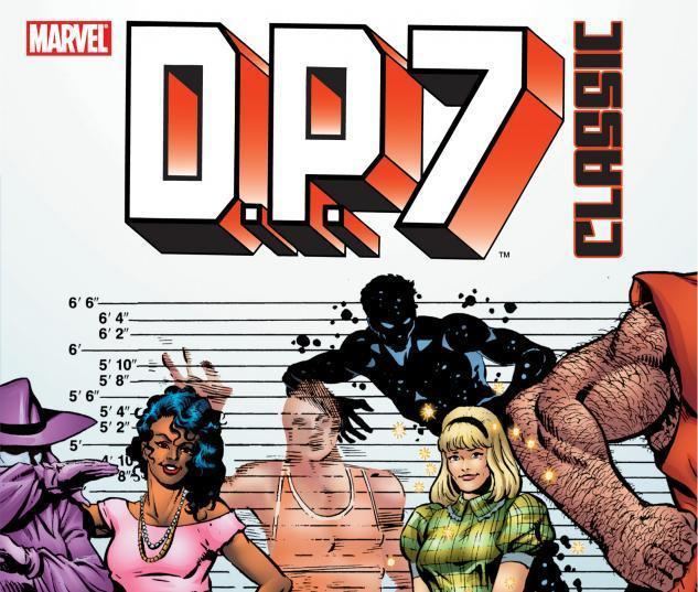 DP 7 DP 7 Classic Vol 1 Trade Paperback Comic Books Comics