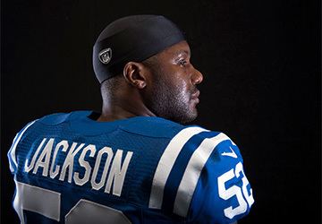 D'Qwell Jackson Questions with the Colts D39Qwell Jackson