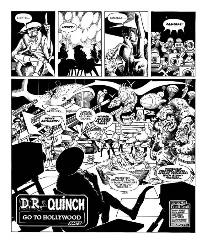 D.R. & Quinch The Complete DR amp Quinch Alan Moore39s SciFi Fun Time Sequart