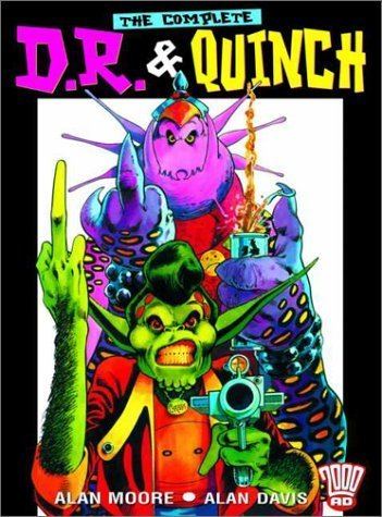 D.R. & Quinch The Complete DR amp Quinch by Alan Moore Reviews Discussion