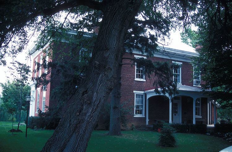 Dr. B. Stauffer House