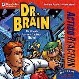 Dr. Brain: Action Reaction httpsuploadwikimediaorgwikipediaencc5Dr