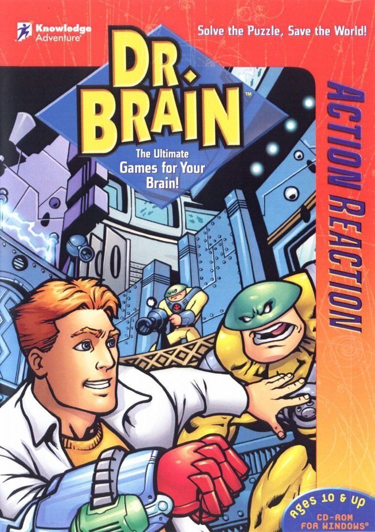 Dr. Brain: Action Reaction Dr Brain Action Reaction for Windows 1999 MobyGames