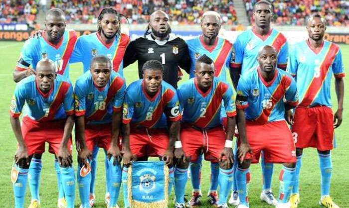 DR Congo national football team Fifa World Cup 2018 DR Congo