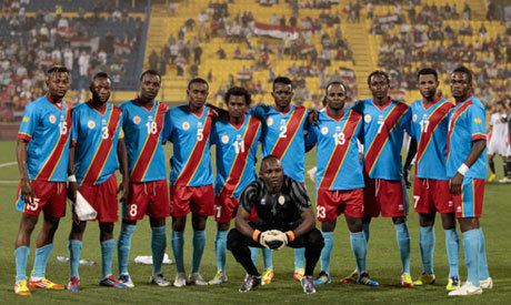 DR Congo national football team DR Congo Teams CAN 2013 Ahram Online