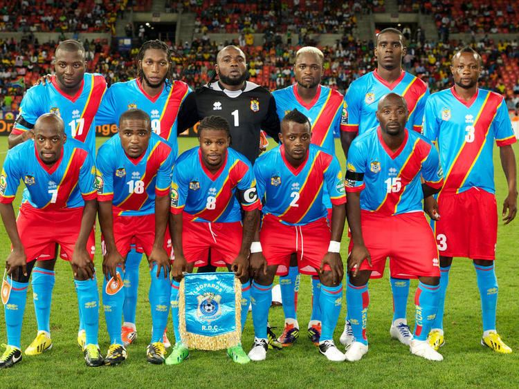 DR Congo national football team Congo DR National Team Squad Africa Cup Qual 20152016