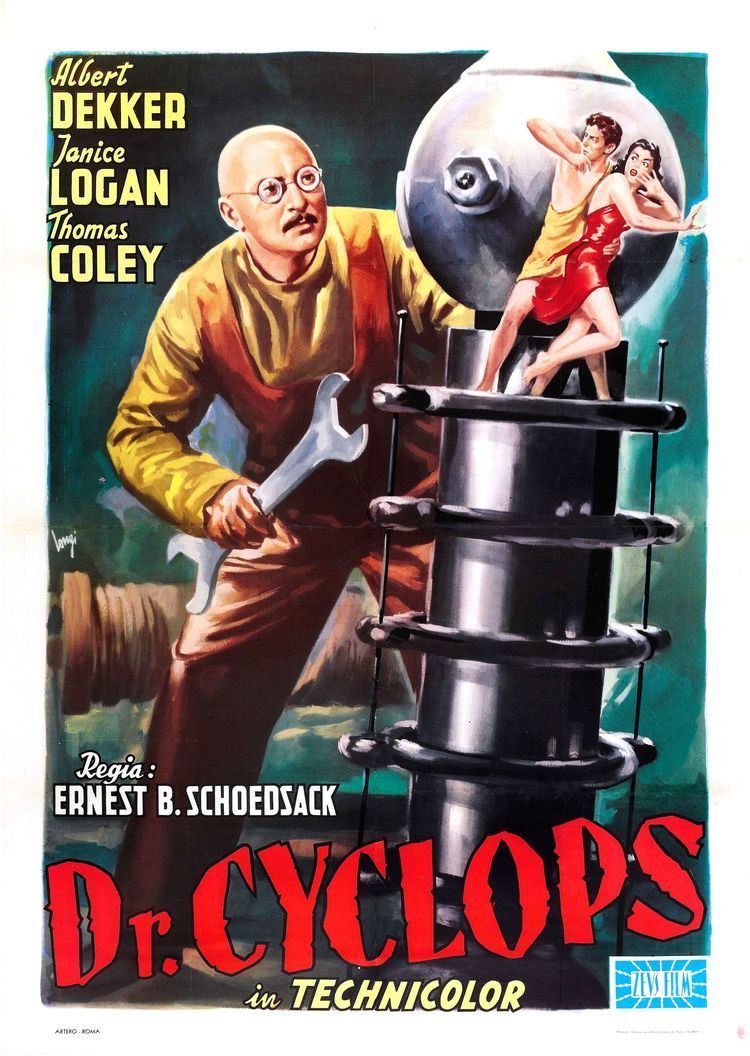 Dr. Cyclops Poster for Dr Cyclops 1940 USA Wrong Side of the Art
