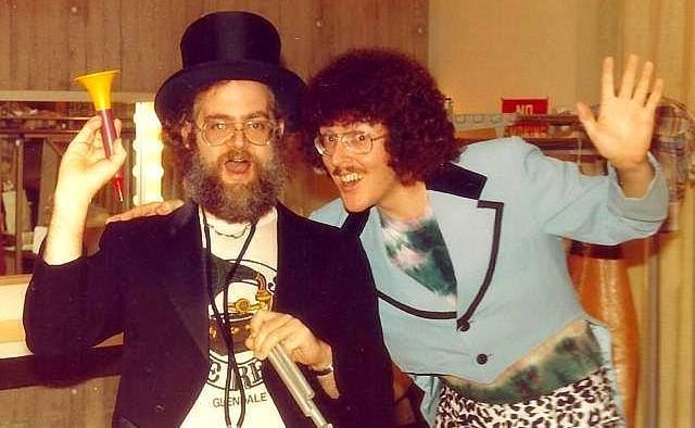 Dr. Demento Dr Demento Weird Al Yankovic on NBCs Real People in 1982