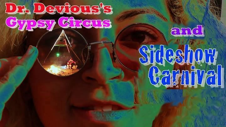 Dr Devious Dr Devious39s Gypsy Circus and Sideshow Carnival BurnersMe Me