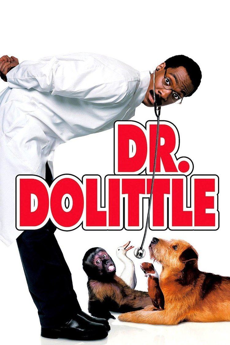 Dr. Dolittle (film) wwwgstaticcomtvthumbmovieposters21424p21424