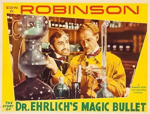 Dr. Ehrlich's Magic Bullet Dr Ehrlichs Magic Bullet 1940 and you call yourself a scientist